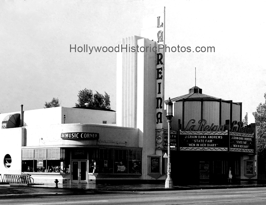 La Reina Theatre 1945.jpg